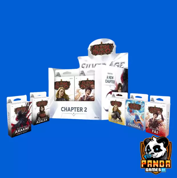 TCG (Trading Card Games) - PANDA GAMES BR